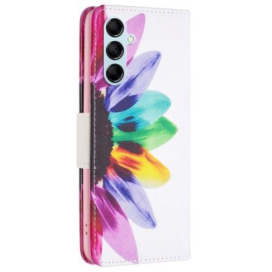 Чехол-книжка Deexe Color Wallet для Samsung Galaxy M14 (M146) - Sunflower