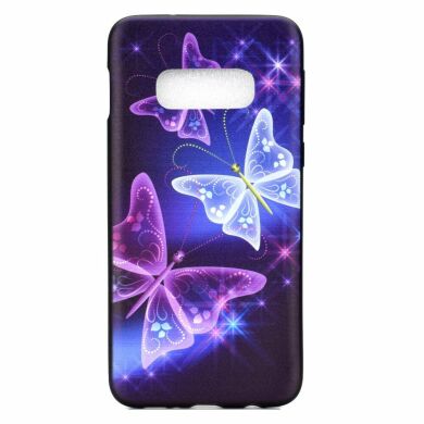 Силиконовый (TPU) чехол UniCase Color Style для Samsung Galaxy S10e (G970) - Pretty Butterflies