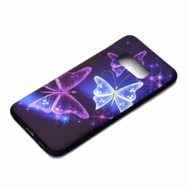 Силиконовый (TPU) чехол UniCase Color Style для Samsung Galaxy S10e (G970) - Pretty Butterflies