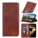Чехол-книжка Deexe Wallet Case для Samsung Galaxy A01 Core (A013) - Brown. Фото 1 из 10