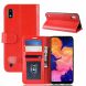 Чехол-книжка Deexe Wallet Style для Samsung Galaxy A10 (A105) - Red. Фото 8 из 8