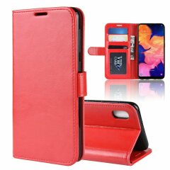 Чохол-книжка Deexe Wallet Style для Samsung Galaxy A10 (A105) - Red