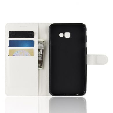 Чохол-книжка Deexe Wallet Style для Samsung Galaxy J4+ (J415) - White