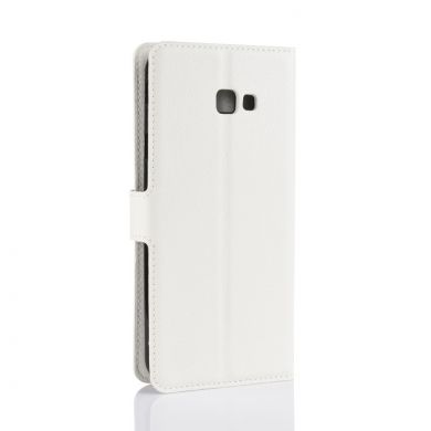 Чехол-книжка Deexe Wallet Style для Samsung Galaxy J4+ (J415) - White
