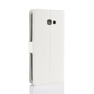 Чохол-книжка Deexe Wallet Style для Samsung Galaxy J4+ (J415) - White