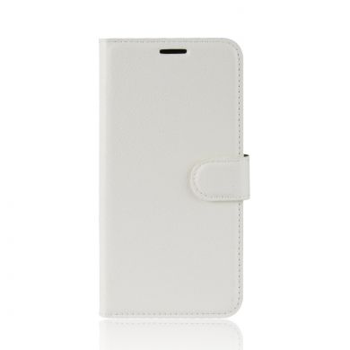 Чехол-книжка Deexe Wallet Style для Samsung Galaxy J4+ (J415) - White