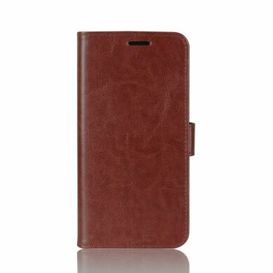 Чехол-книжка Deexe Wallet Style для Samsung Galaxy Note 10 (N970) - Brown