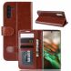 Чехол-книжка Deexe Wallet Style для Samsung Galaxy Note 10 (N970) - Brown. Фото 8 из 8