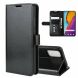 Чехол-книжка Deexe Wallet Style для Samsung Galaxy S20 Plus (G985) - Black. Фото 2 из 8