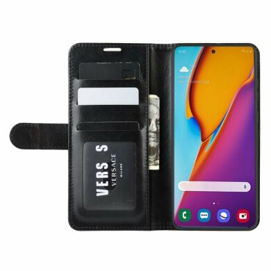 Чохол-книжка Deexe Wallet Style для Samsung Galaxy S20 Plus (G985) - Black