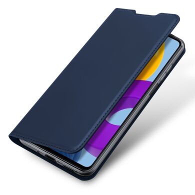 Чехол-книжка DUX DUCIS Skin Pro для Samsung Galaxy M52 (M526) - Blue