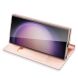 Чехол-книжка DUX DUCIS Skin Pro для Samsung Galaxy S24 Ultra - Pink. Фото 2 из 14