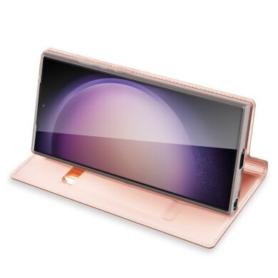 Чехол-книжка DUX DUCIS Skin Pro для Samsung Galaxy S24 Ultra - Pink