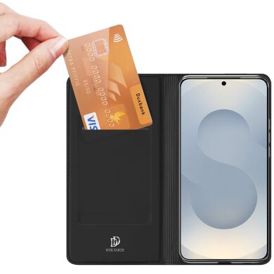 Чохол-книжка DUX DUCIS Skin Pro для Samsung Galaxy S26 - Black