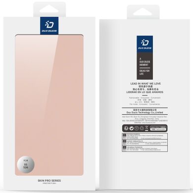 Чохол-книжка DUX DUCIS Skin Pro для Samsung Galaxy S26 - Black