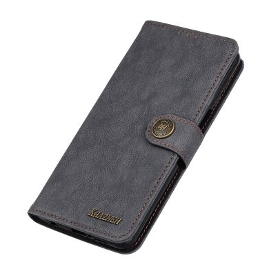 Чохол-книжка KHAZNEH Retro Wallet для Samsung Galaxy A02 (A022) - Black