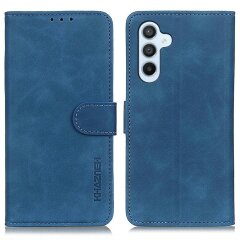 Чехол-книжка KHAZNEH Retro Wallet для Samsung Galaxy A26 (A266) - Blue