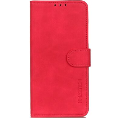 Чохол-книжка KHAZNEH Retro Wallet для Samsung Galaxy M35 (M356) - Red