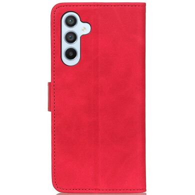 Чохол-книжка KHAZNEH Retro Wallet для Samsung Galaxy M35 (M356) - Red