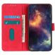 Чехол-книжка KHAZNEH Retro Wallet для Samsung Galaxy M35 (M356) - Red. Фото 2 из 9