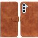Чехол-книжка KHAZNEH Retro Wallet для Samsung Galaxy S25 FE (S731) - Brown. Фото 1 из 7