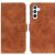 Чохол-книжка KHAZNEH Retro Wallet для Samsung Galaxy S25 FE (S731) - Brown