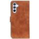Чехол-книжка KHAZNEH Retro Wallet для Samsung Galaxy S25 FE (S731) - Brown. Фото 4 из 7