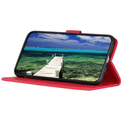 Чохол-книжка KHAZNEH Retro Wallet для Samsung Galaxy S26 Ultra (S948) - Red