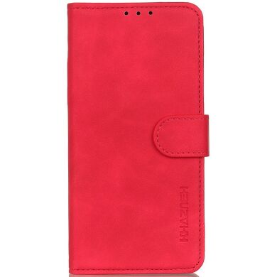 Чохол-книжка KHAZNEH Retro Wallet для Samsung Galaxy S26 Ultra (S948) - Red