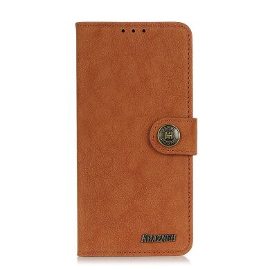 Чохол-книжка KHAZNEH Wallet Cover для Samsung Galaxy A02s (A025) - Brown