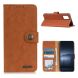 Чехол-книжка KHAZNEH Wallet Cover для Samsung Galaxy A02s (A025) - Brown. Фото 1 из 10