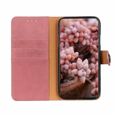 Чохол-книжка KHAZNEH Wallet Cover для Samsung Galaxy A21s (A217) - Pink