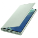 Чехол-книжка LED View Cover для Samsung Galaxy Note 20 (N980) EF-NN980PMEGRU - Mint. Фото 1 из 5
