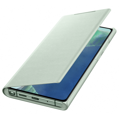 Чохол-книжка LED View Cover для Samsung Galaxy Note 20 (N980) EF-NN980PMEGRU - Mint