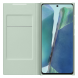 Чехол-книжка LED View Cover для Samsung Galaxy Note 20 (N980) EF-NN980PMEGRU - Mint. Фото 4 из 5