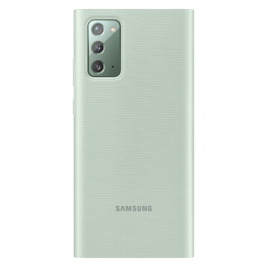 Чехол-книжка LED View Cover для Samsung Galaxy Note 20 (N980) EF-NN980PMEGRU - Mint