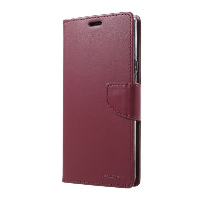 Чехол-книжка MERCURY Bravo Diary для Samsung Galaxy Note 9 (N960) - Wine Red