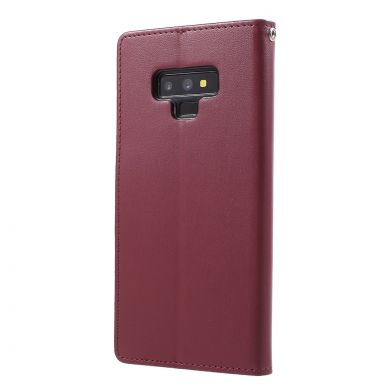 Чехол-книжка MERCURY Bravo Diary для Samsung Galaxy Note 9 (N960) - Wine Red