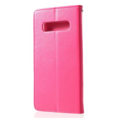 Чохол-книжка MERCURY Bravo Diary для Samsung Galaxy S10 Plus - Rose