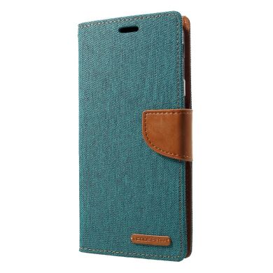 Чехол-книжка MERCURY Canvas Diary для Samsung Galaxy J4+ (J415) - Green