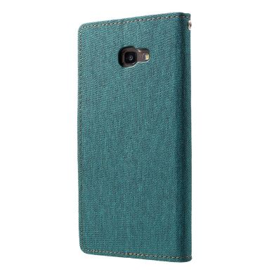 Чехол-книжка MERCURY Canvas Diary для Samsung Galaxy J4+ (J415) - Green