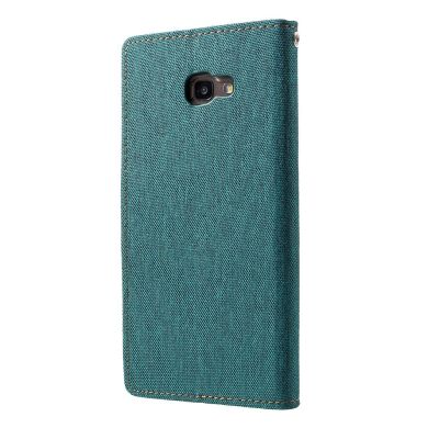 Чохол-книжка MERCURY Canvas Diary для Samsung Galaxy J4+ (J415), Green