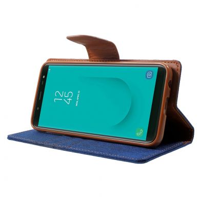 Чохол-книжка MERCURY Canvas Diary для Samsung Galaxy J6 2018 (J600), Baby Blue