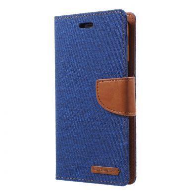 Чохол-книжка MERCURY Canvas Diary для Samsung Galaxy J6 2018 (J600), Baby Blue