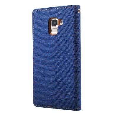 Чохол-книжка MERCURY Canvas Diary для Samsung Galaxy J6 2018 (J600), Baby Blue