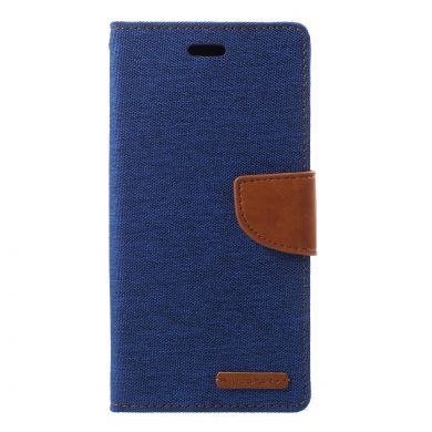 Чохол-книжка MERCURY Canvas Diary для Samsung Galaxy J6 2018 (J600), Baby Blue
