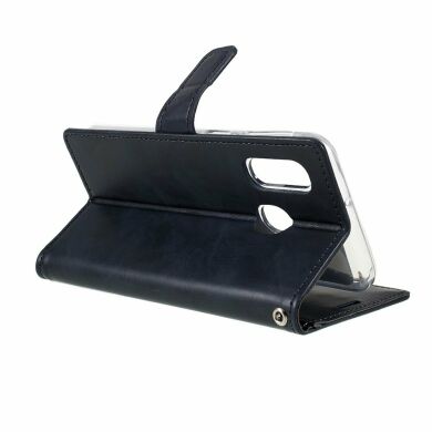 Чохол-книжка MERCURY Classic Wallet для Samsung Galaxy A40 (А405) - Dark Blue