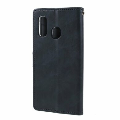 Чохол-книжка MERCURY Classic Wallet для Samsung Galaxy A40 (А405) - Dark Blue