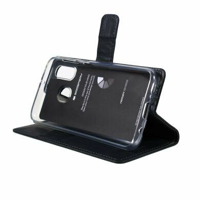 Чохол-книжка MERCURY Classic Wallet для Samsung Galaxy A40 (А405) - Dark Blue