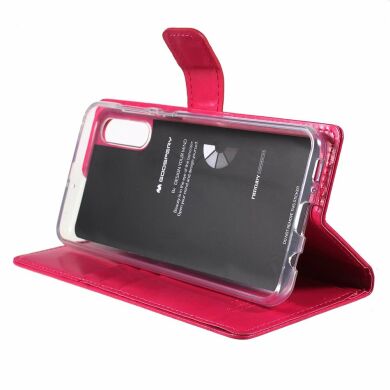 Чохол-книжка MERCURY Classic Wallet для Samsung Galaxy A50 (A505) - Rose